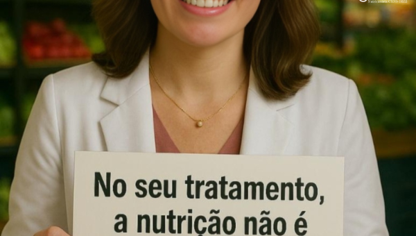 Nutrição não é coadjuvante, é base.